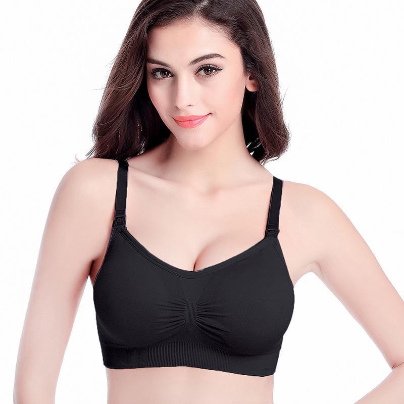 Бюстгальтер для кормления Mothercare без косточки XL Черный (2056166798)