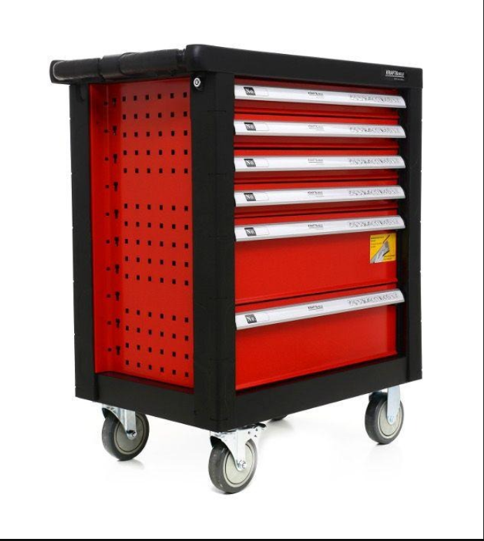 Візок з інструментами Kraft&Dele KD361 263 пр. 78х48х100 см (KD361) Візок з інструментами Kraft&Dele KD361 263 пр. 78х48х100 см (KD361)