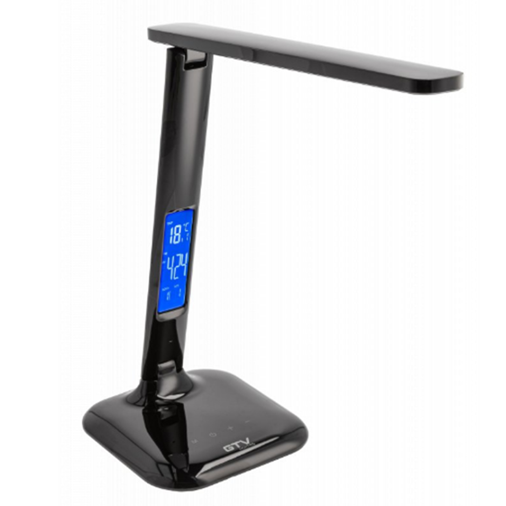LED-лампа настольная GTV LINEAR CCT дымированная 7 Вт 420 Лм Черный (27813671)