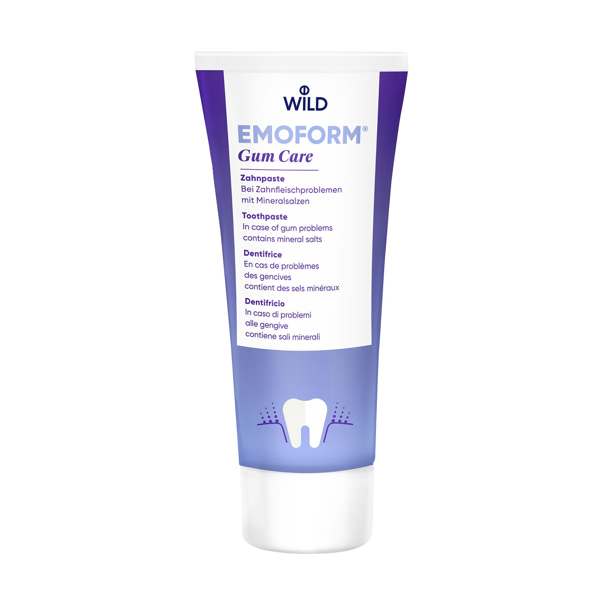 Зубная паста Dr. Wild Emoform Gum Care Dentifrice с минеральными солями 75 мл (26154089)