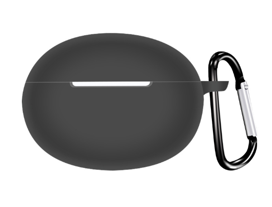 Чехол-накладка DK Silicone Candy Friendly с карабином для Oppo Enco X2 Black