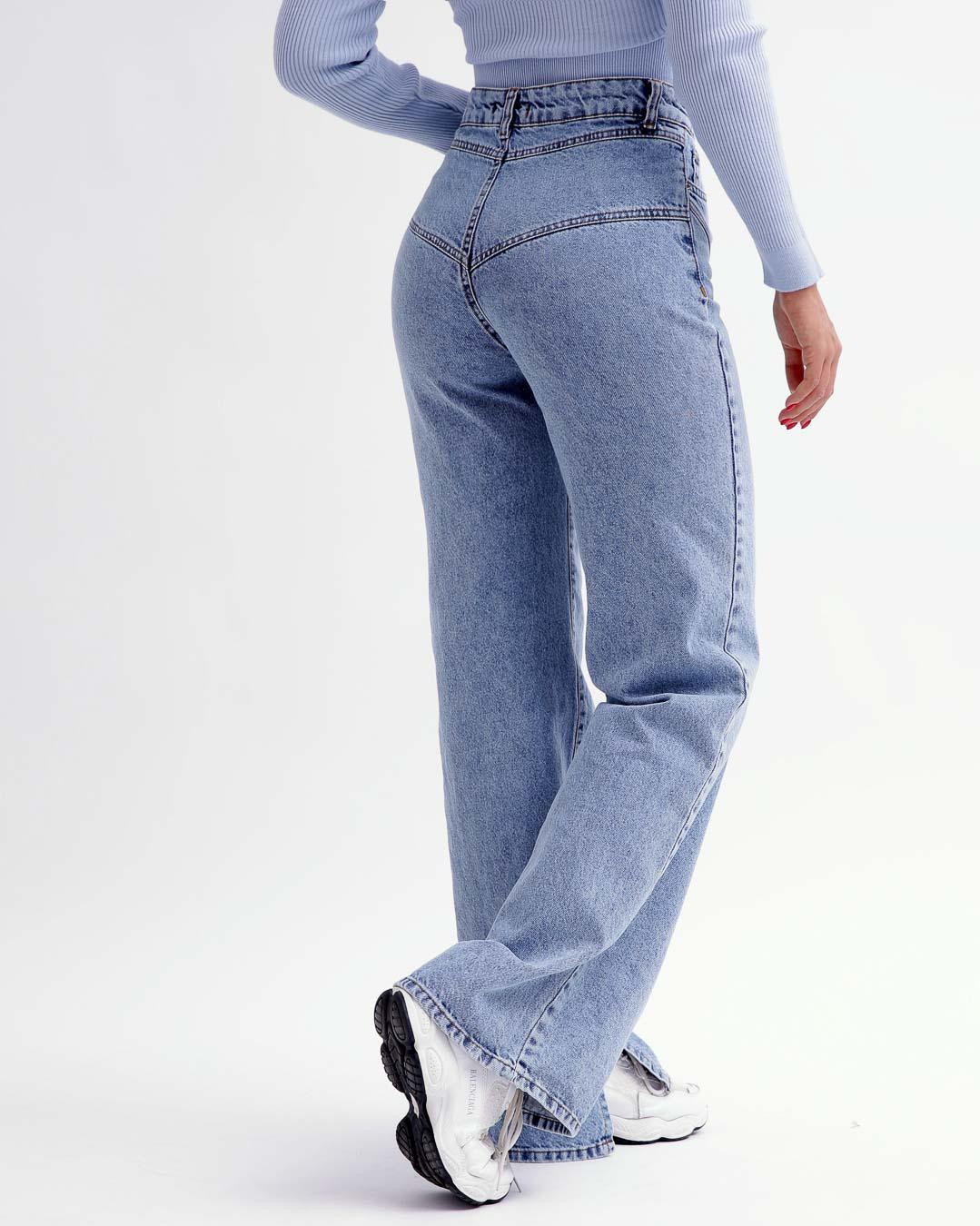 Джинси Carica 32251-11 XS Блакитний (2000002499510) - фото 2