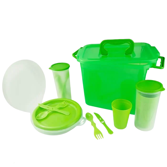 Набор посуды Пикник Люкс на 6 персон (1088)