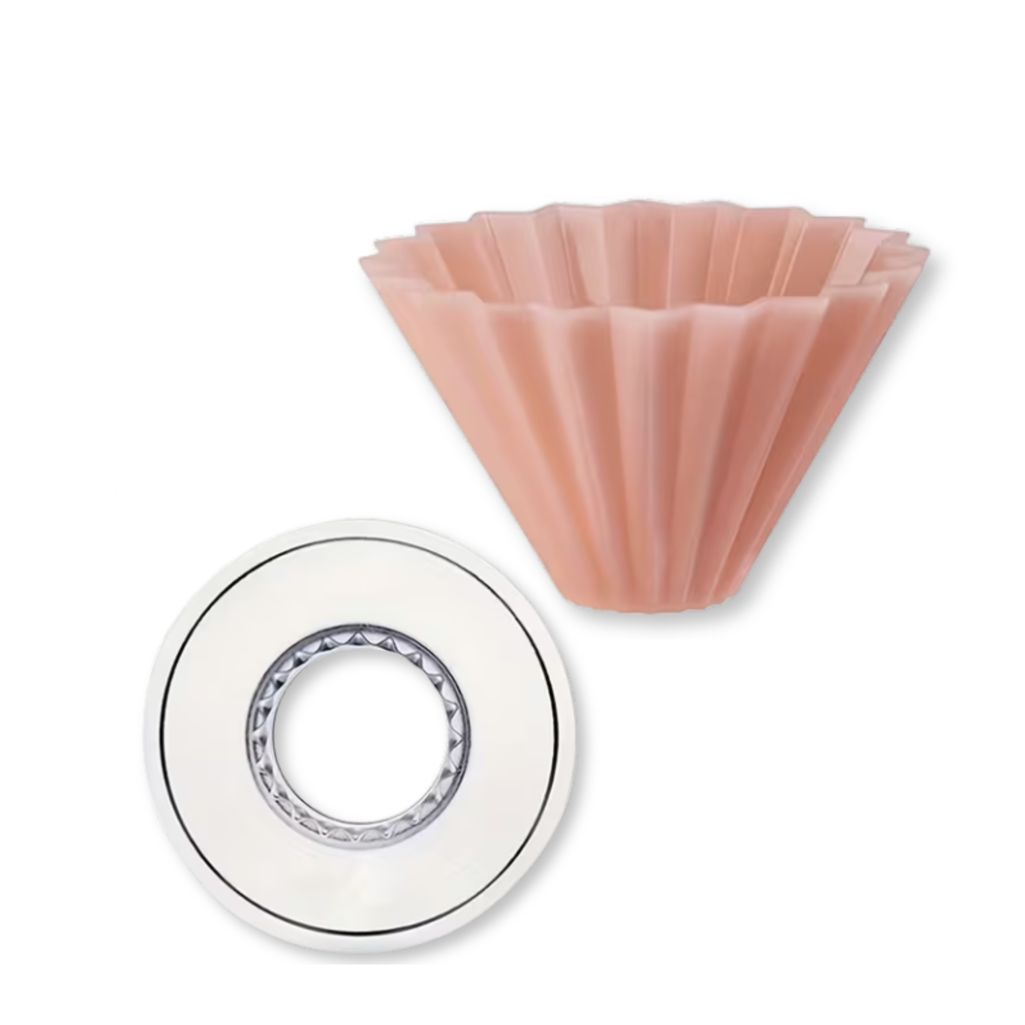 Воронка кофейная пластиковая Origami для Pour-Over разборная (4062)