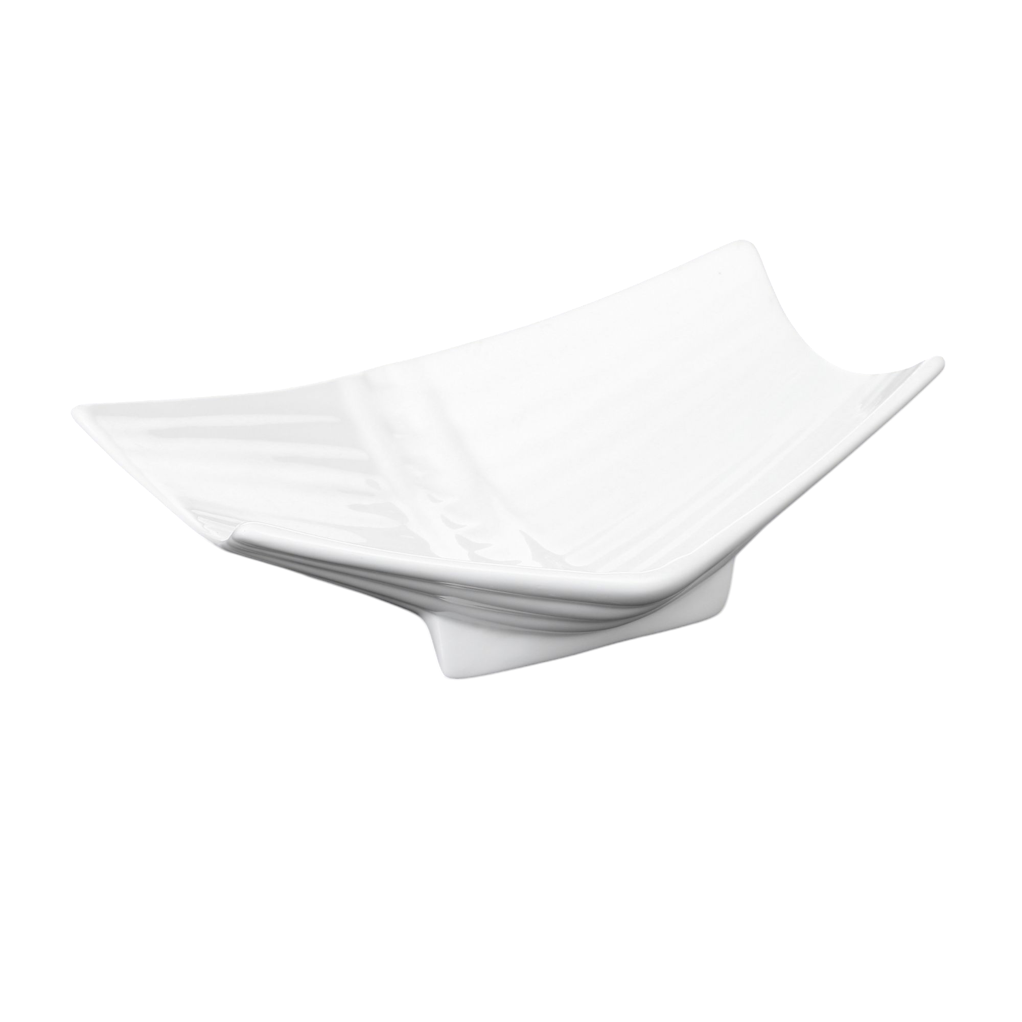 Ваза для хліба Wilmax порцелянова 230 мм Білий (996011)