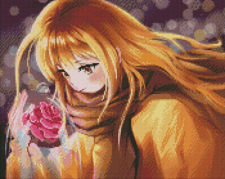 Алмазна мозаїка Ідейка Промінь щастя 40x50 см (Id-AMO7476)