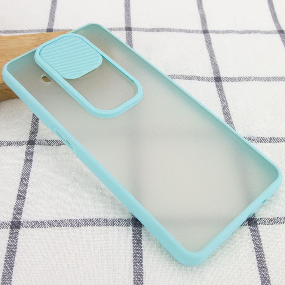 Чехол Camshield mate TPU со шторкой для Xiaomi Mi 10T Lite Бирюзовый (108163963) - фото 5 Чехол Camshield mate TPU со шторкой для Xiaomi Mi 10T Lite Бирюзовый (108163963) - фото 5