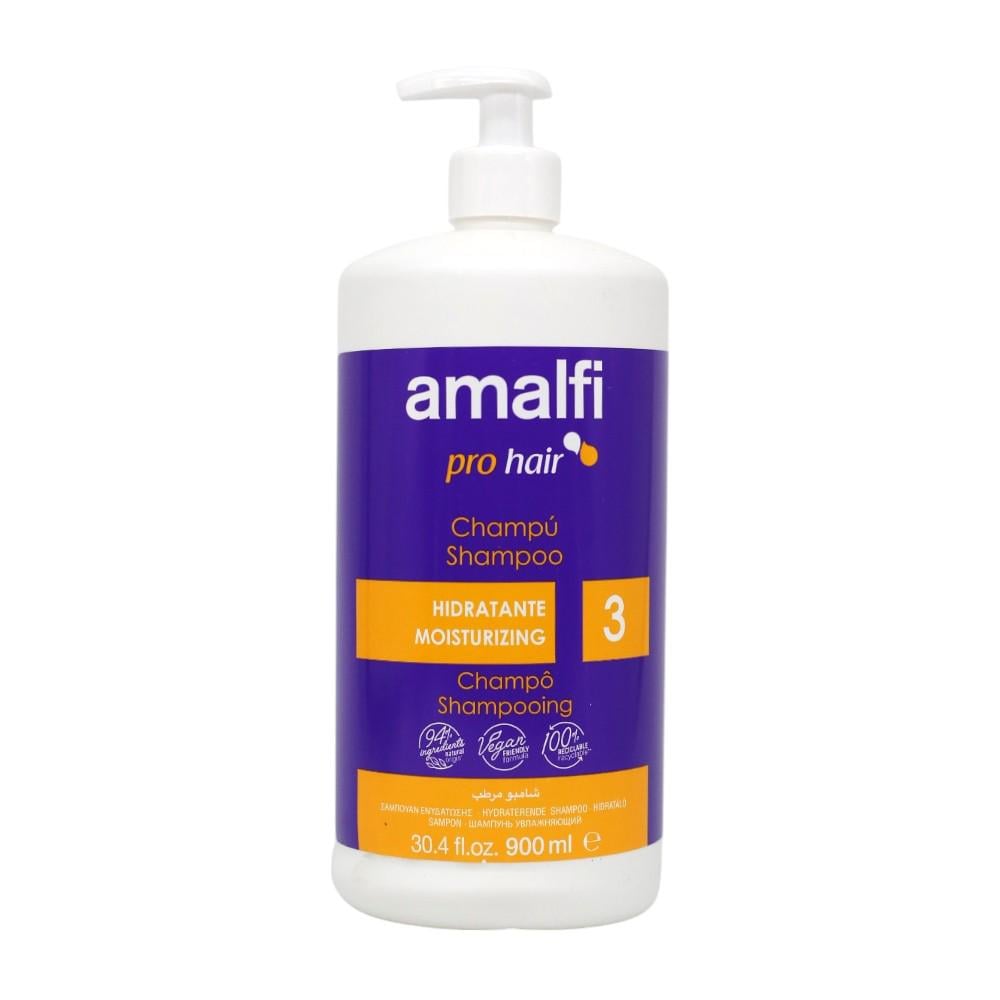 Шампунь Amalfi Hidratante с дозатором 900 мл (НФ-00008529)