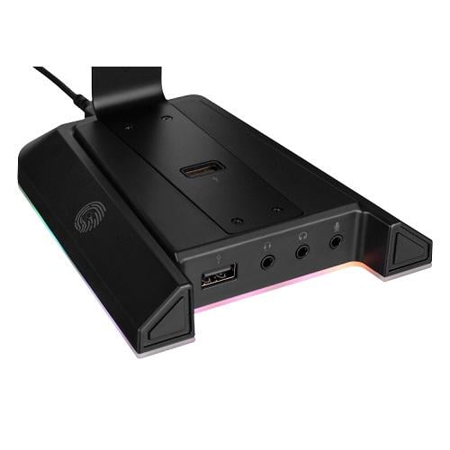 Подставка для наушников 2E GAMING GST320 RGB USB Black (2E-GST320UB) - фото 6