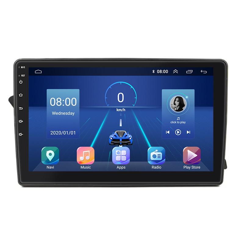 Автомагнитола штатная Lesko 4G/Wi-Fi/GPS для Audi A4 Allroad IV B8 2009-2011 4/32Gb 10" (2078235198)