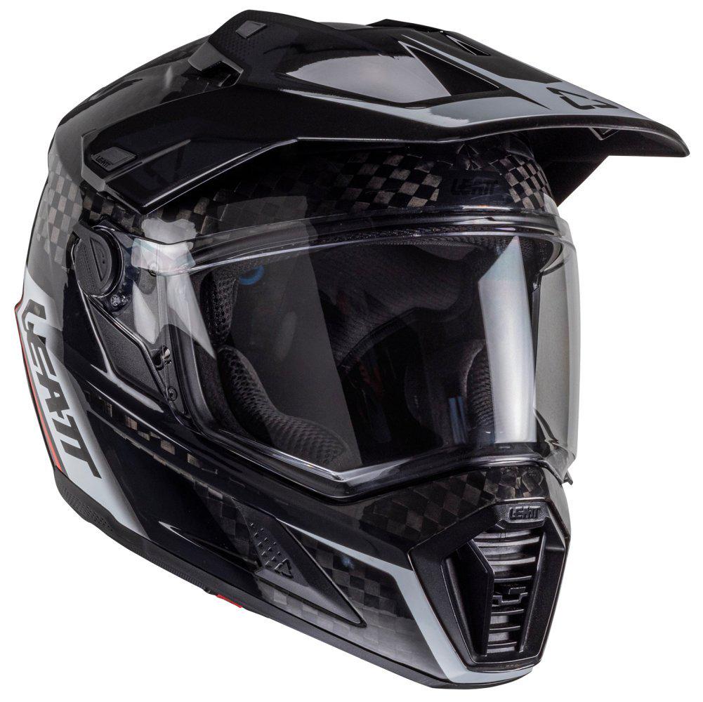 Мотошлем Leatt 9.5 Adventure Helmet/Goggle XL Carbon (51951)
