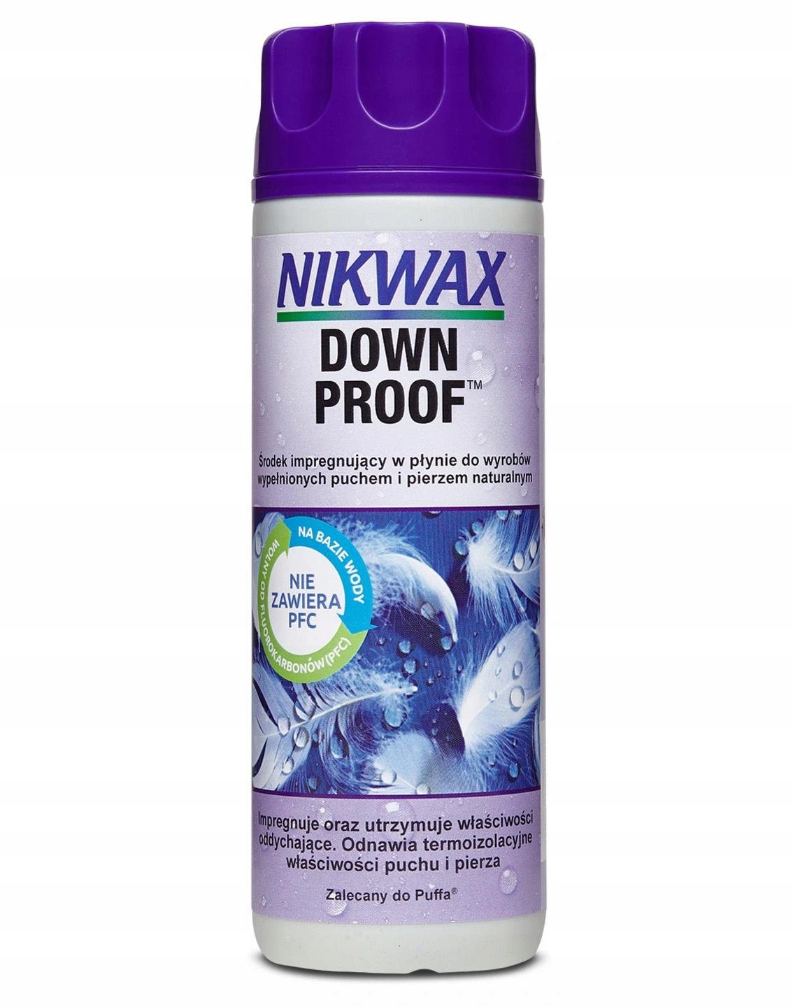 Просочення для пуху Nikwax Down Proof 300ml (NIK-2009)