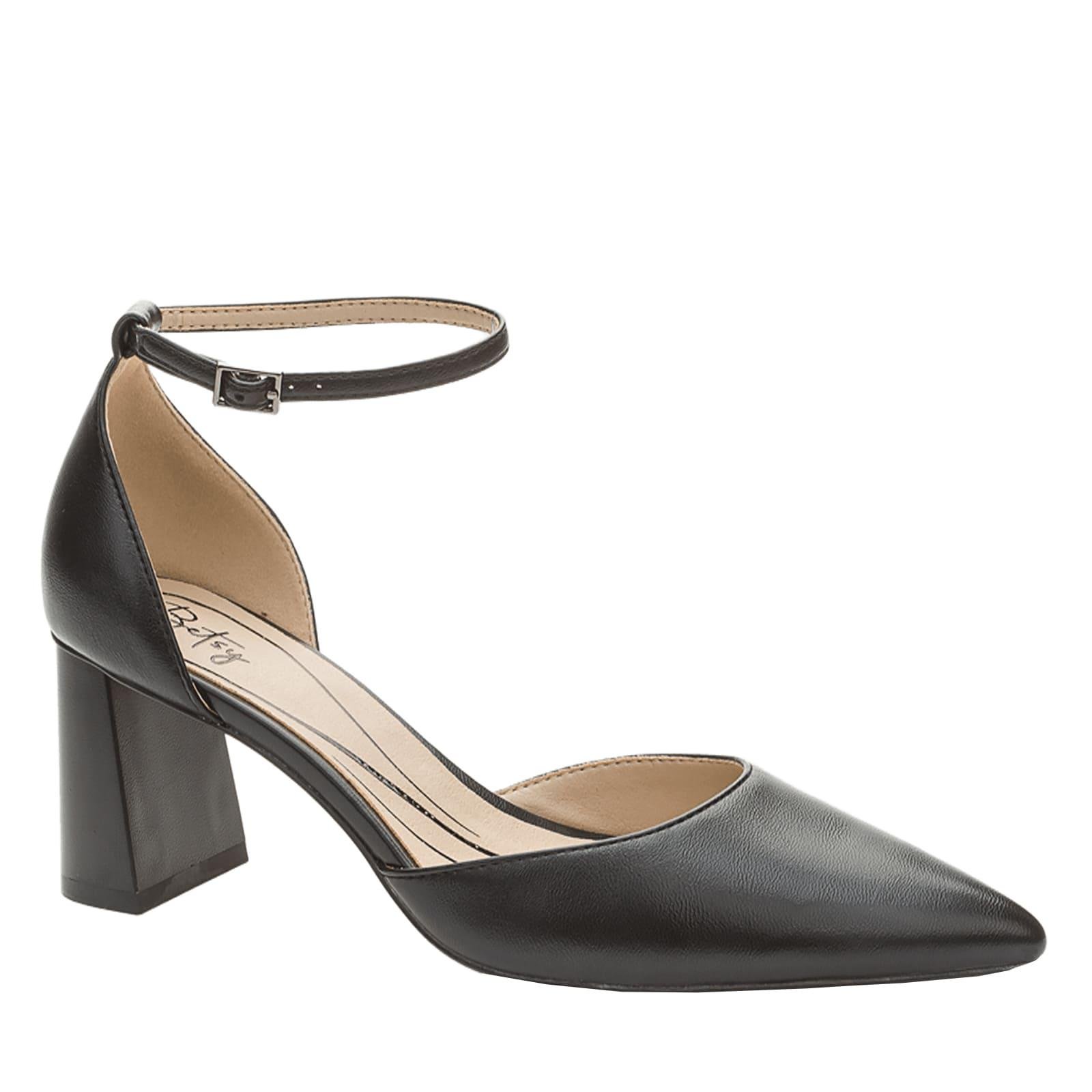 Туфли женские открытые Betsy р. 39 Черный (9257944539)