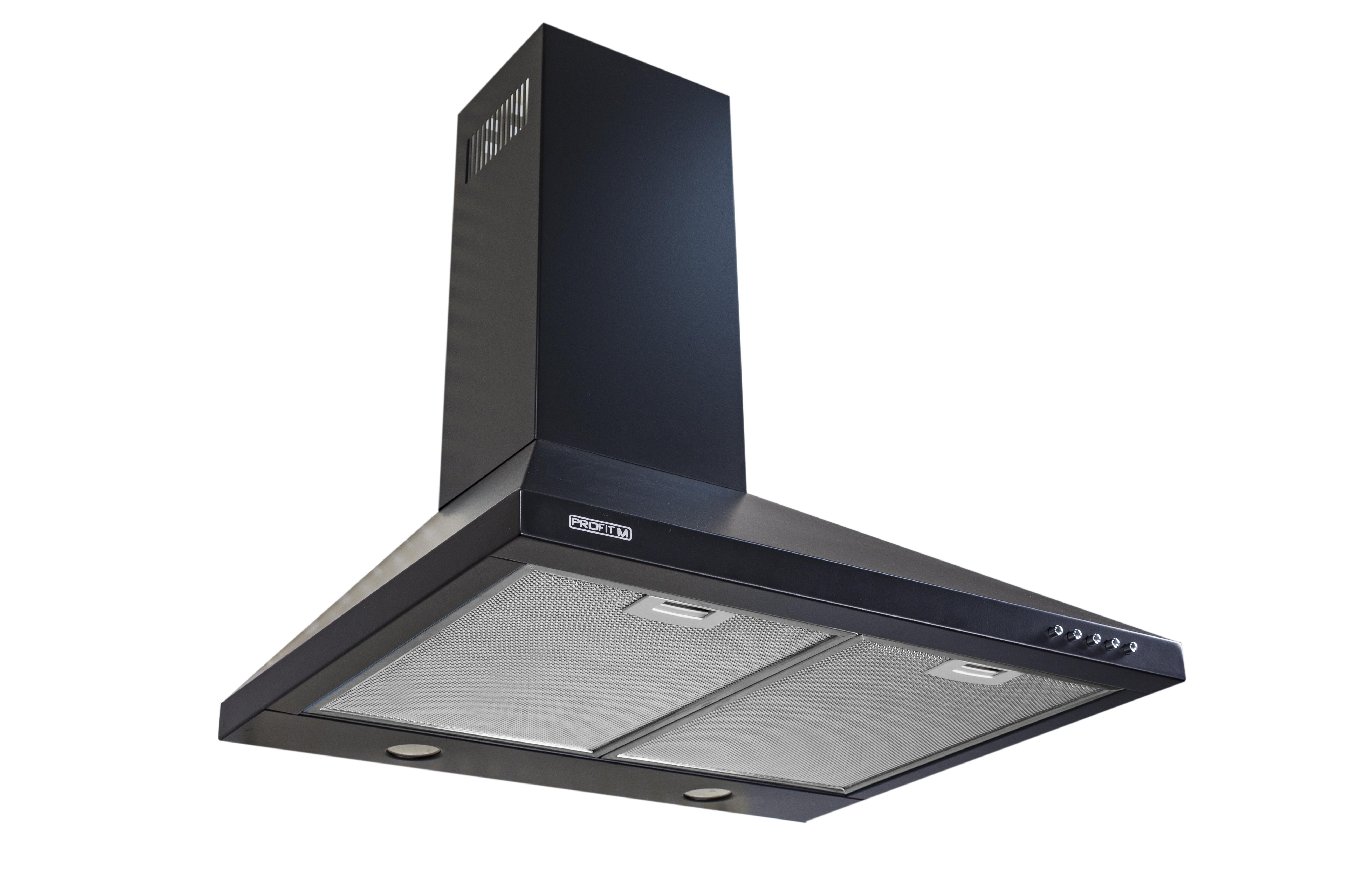 Вытяжка кухонная ProfitM Ника 60 см 750 м3 Черный (25423074)