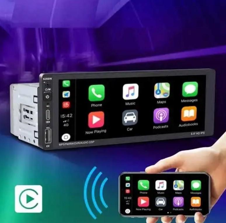 Автомагнітола CML-PLAY 1 DIN HD 6,9" IPS 720P 6288W MicroSD із сенсорним екраном 2/64 ГБ (2390000021) - фото 8 Автомагнітола CML-PLAY 1 DIN HD 6,9" IPS 720P 6288W MicroSD із сенсорним екраном 2/64 ГБ (2390000021) - фото 8