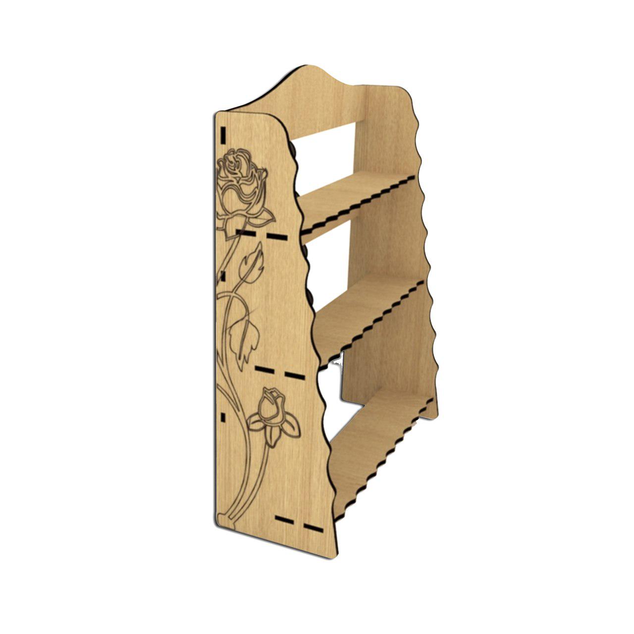 Подставка для лаков из дерева 35х13х40,5 см (328)