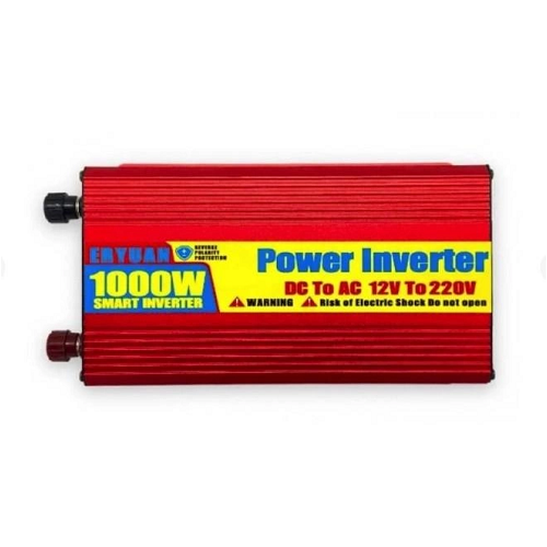 Перетворювач напруги Eryuan 1000W DC/AC 12V-220V (15279-1)