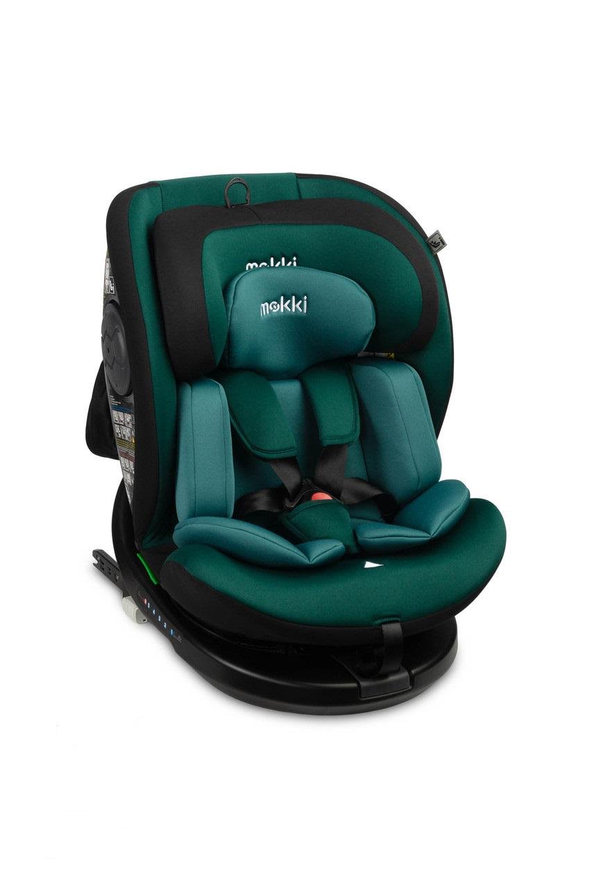 Автокресло Caretero Mokki группа 0+/1/2/3 0-36 кг i-Size/Isofix Emerald (396194)