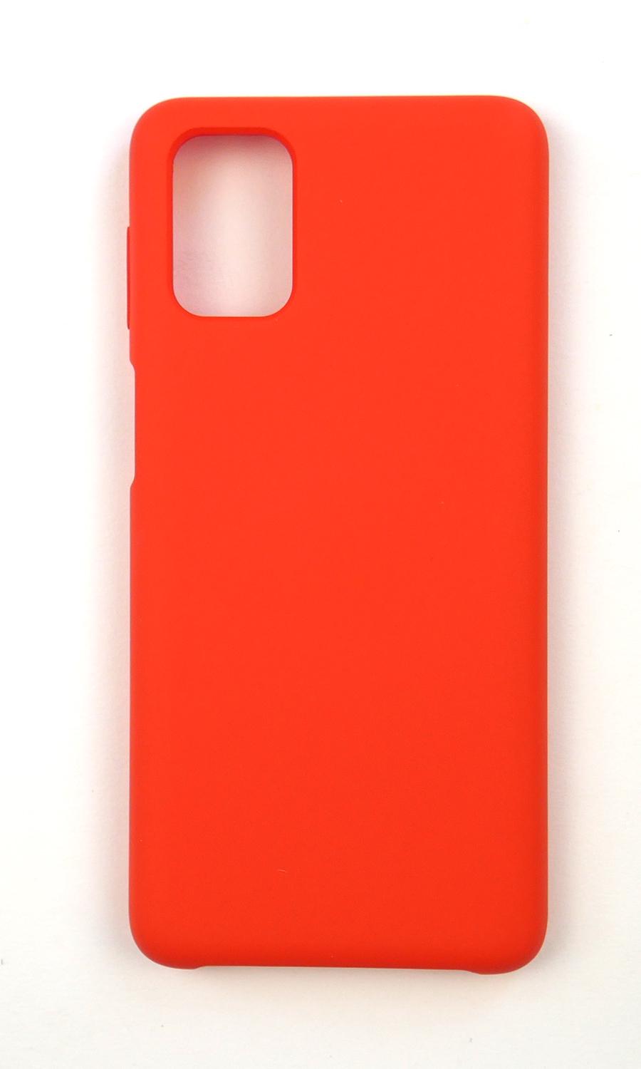 Чехол Jelly Silicone Case Samsung M31S Orange (13)