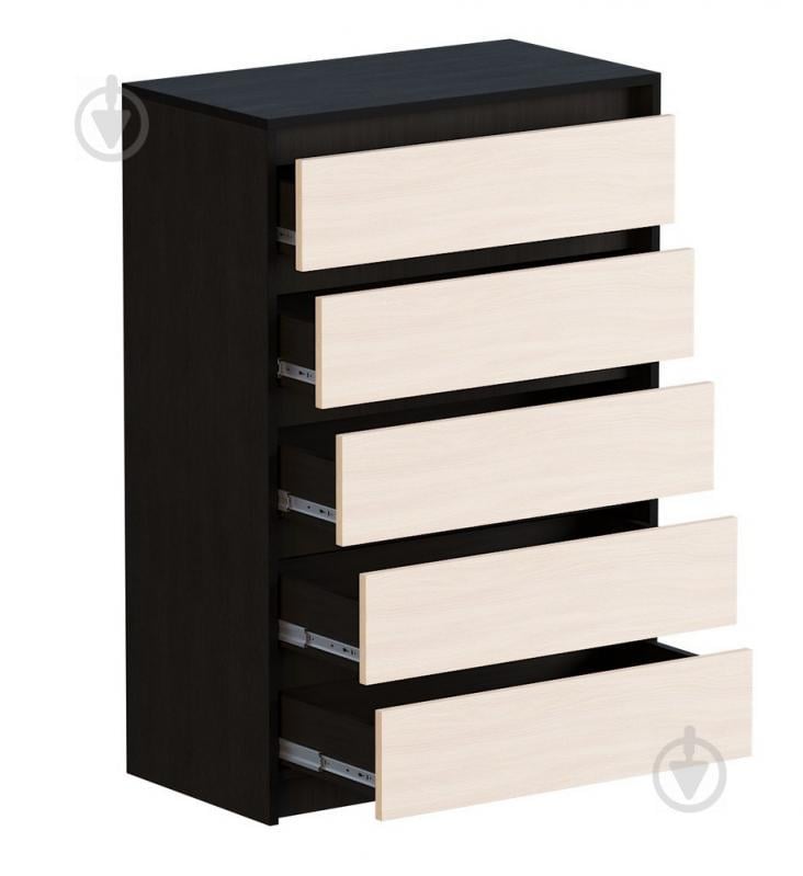 Комод для вещей Эверест Микс-1 Телескопы венге дуб молочный