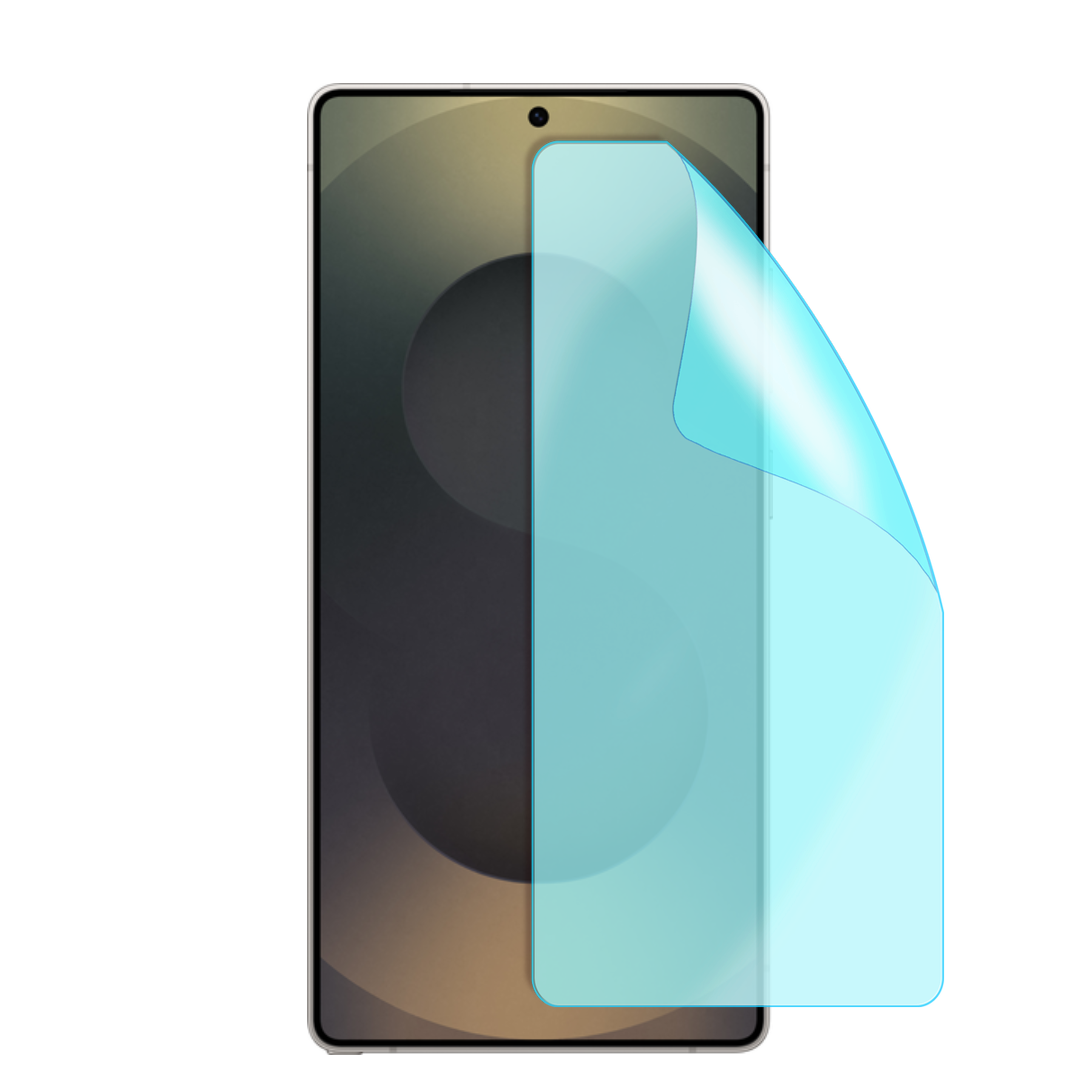 Защитная гидрогелевая глянцевая пленка Grade C на экран смартфона Samsung Galaxy S25 Ultra (HF-C02SNG-001-158)