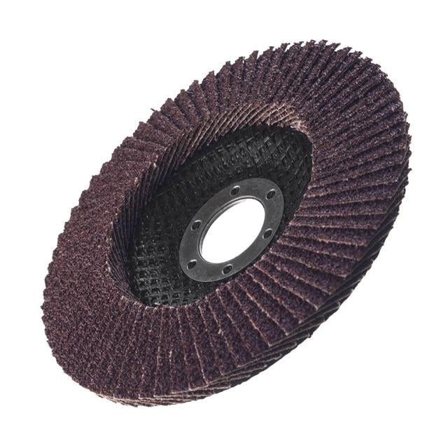 Диск шліфувальний пелюстковий Intertool 125x22 мм зерно K36 (BT-0203) - фото 4 Диск шліфувальний пелюстковий Intertool 125x22 мм зерно K36 (BT-0203) - фото 4