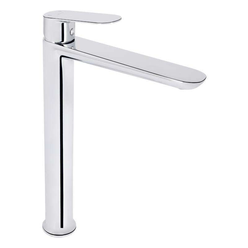 Смеситель для раковины Qtap Evia высокий QTEVI269CRM47577 Chrome (SD00053701)