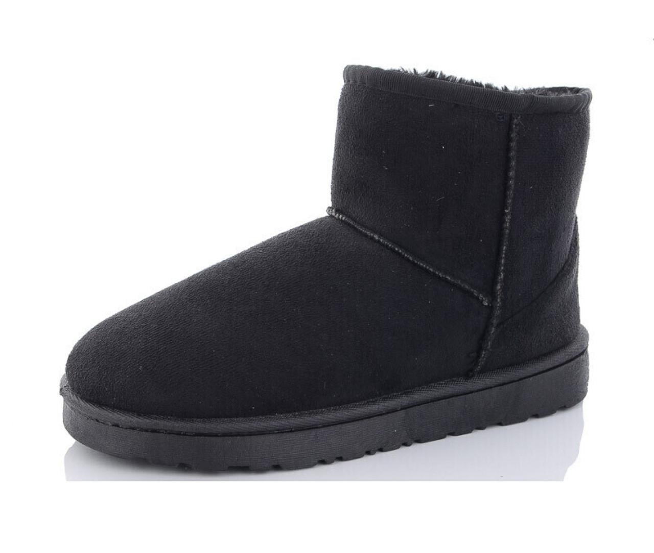 Угги для мальчиков QQ SHOES 2308231/39 р. 39 Черный