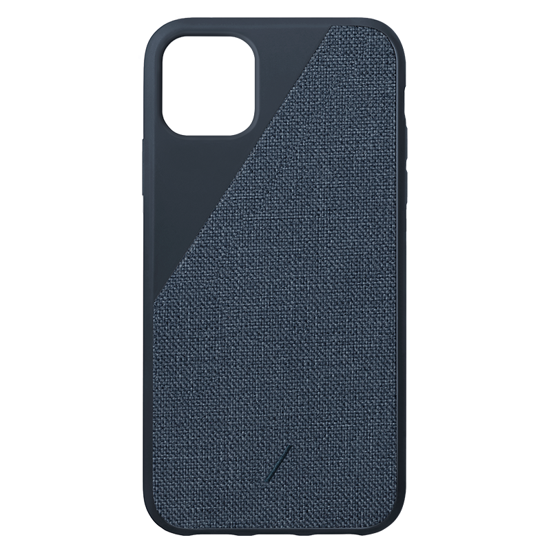 Чехол накладка Native Union Clic Canvas Case for iPhone 11 Pro Max, Indigo (CCAV-IND-NP19L) - фото 2