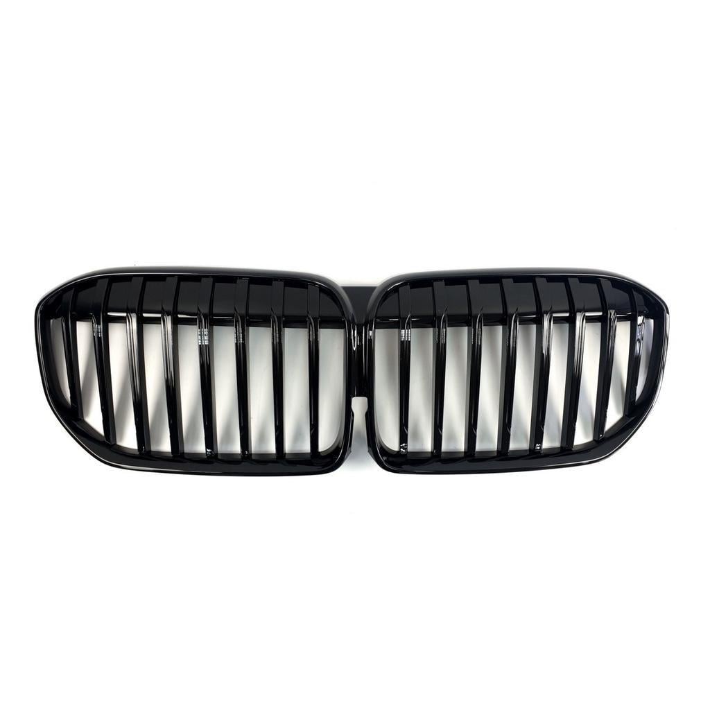 Ноздры 1 Bar 2019-2022 GBT для BMW 7 серия G11/G12 пластик Черный глянцевый (146593) Ноздры 1 Bar 2019-2022 GBT для BMW 7 серия G11/G12 пластик Черный глянцевый (146593)