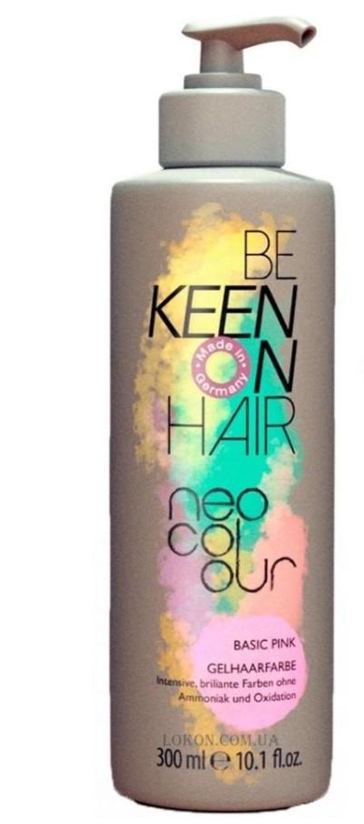 Интенсивная гель-краска для волос Keen Neo Colour Розовый 300 мл Интенсивная гель-краска для волос Keen Neo Colour Розовый 300 мл