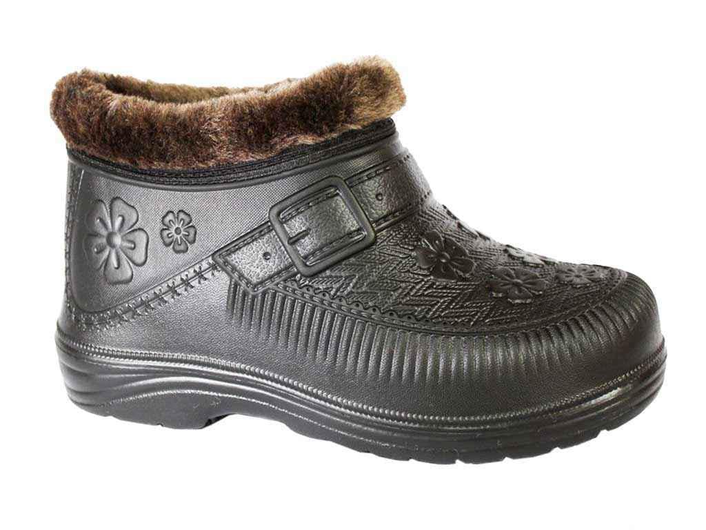 Калоші Dream-Stan ГП-06 жіночі на хутрі пінка 8 пар р. 37-42 Фіолетовий (68719)