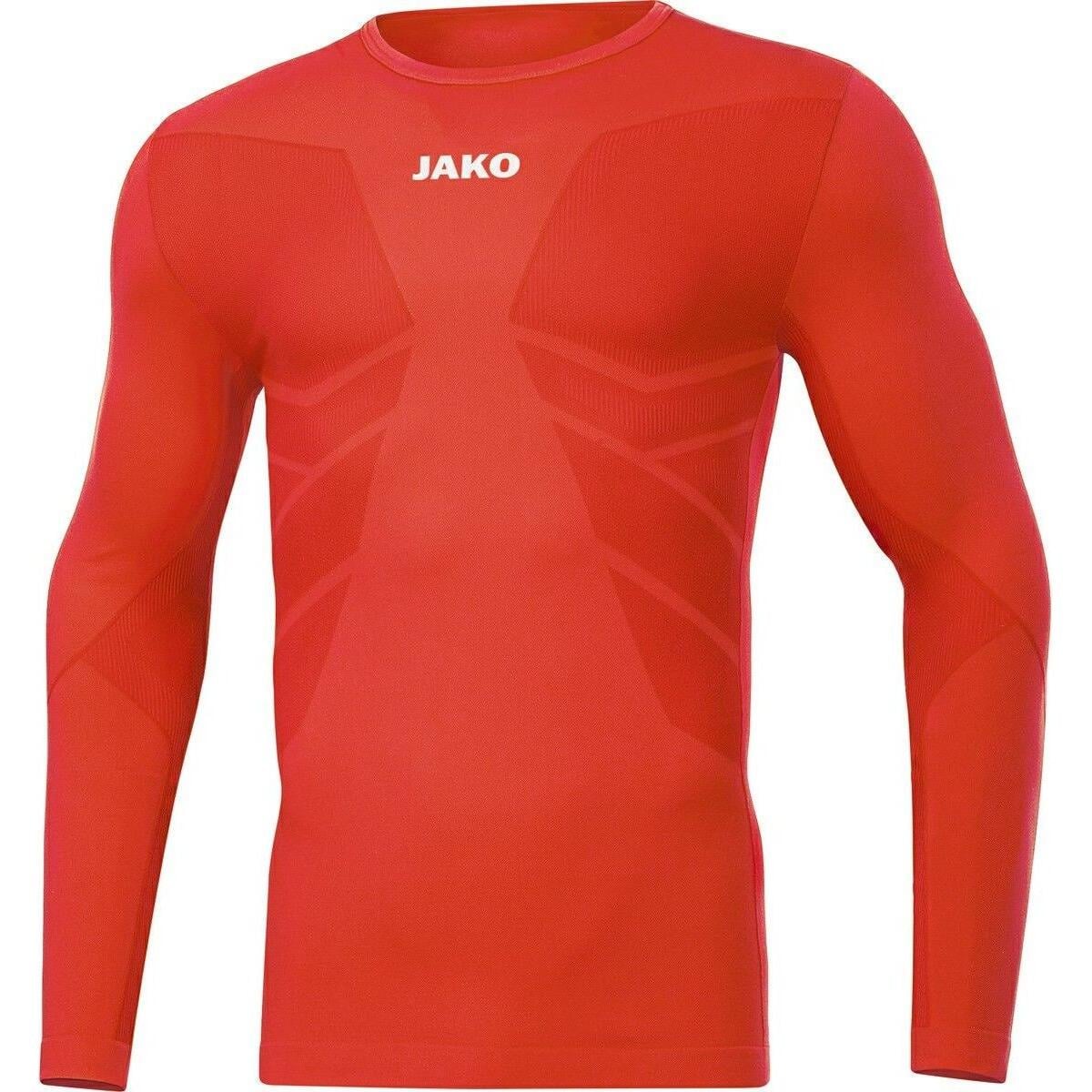 Футболка с длинным рукавом Jako COMFORT 2.0 S Оранжевый (6455-18)
