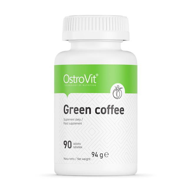 Екстракт зерен зеленої кави OstroVit Green Coffee 90 капс. (21201-01)