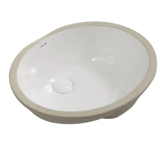 Раковина накладная MIXXUS Premium TOPPER-1701 с переливом (MP6568)
