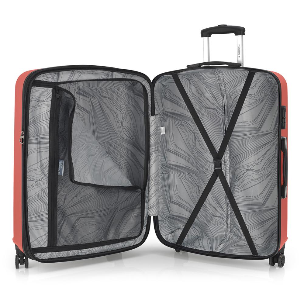 Чемодан Gabol Alabama L Coral (121847 036) - фото 5