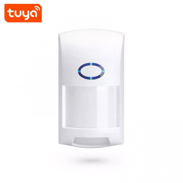 Датчик движения автономный Tuya PIR Motion Sensor с оповещением на смартфон и иммунитетом от животных - фото 2