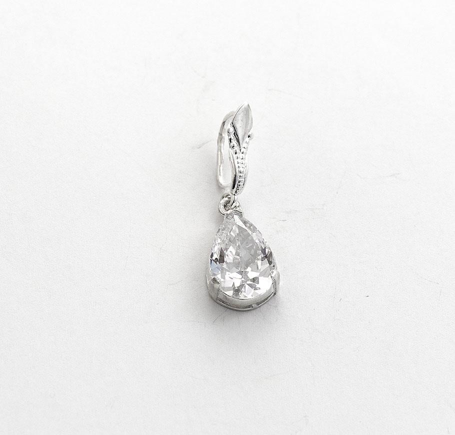 Кулон серебряный Maxi Silver 7972 в форме капли (87972)