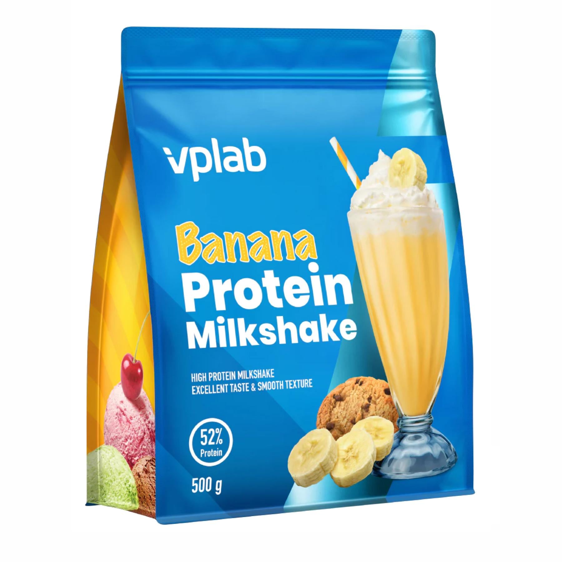 Протеин Protein Milkshake 500 г Banana (2022-10-0488)