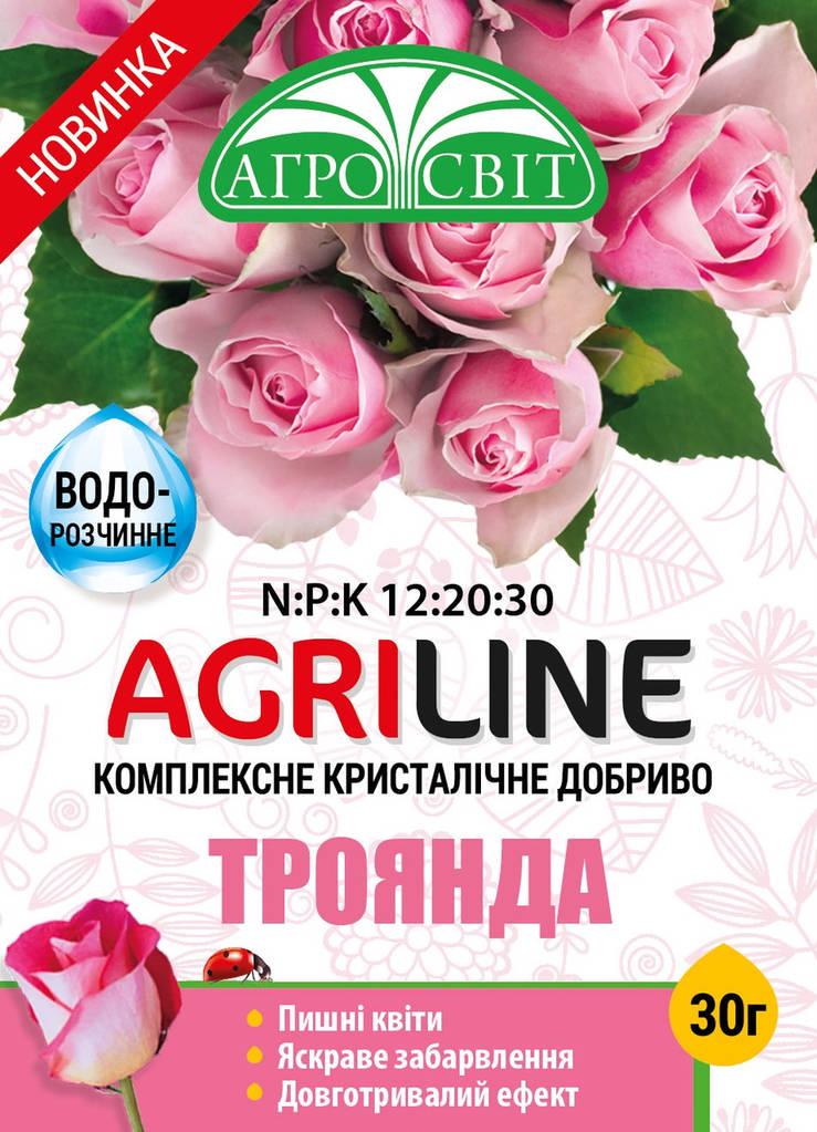 Добриво комплексне кристалічне для троянд (37163030)