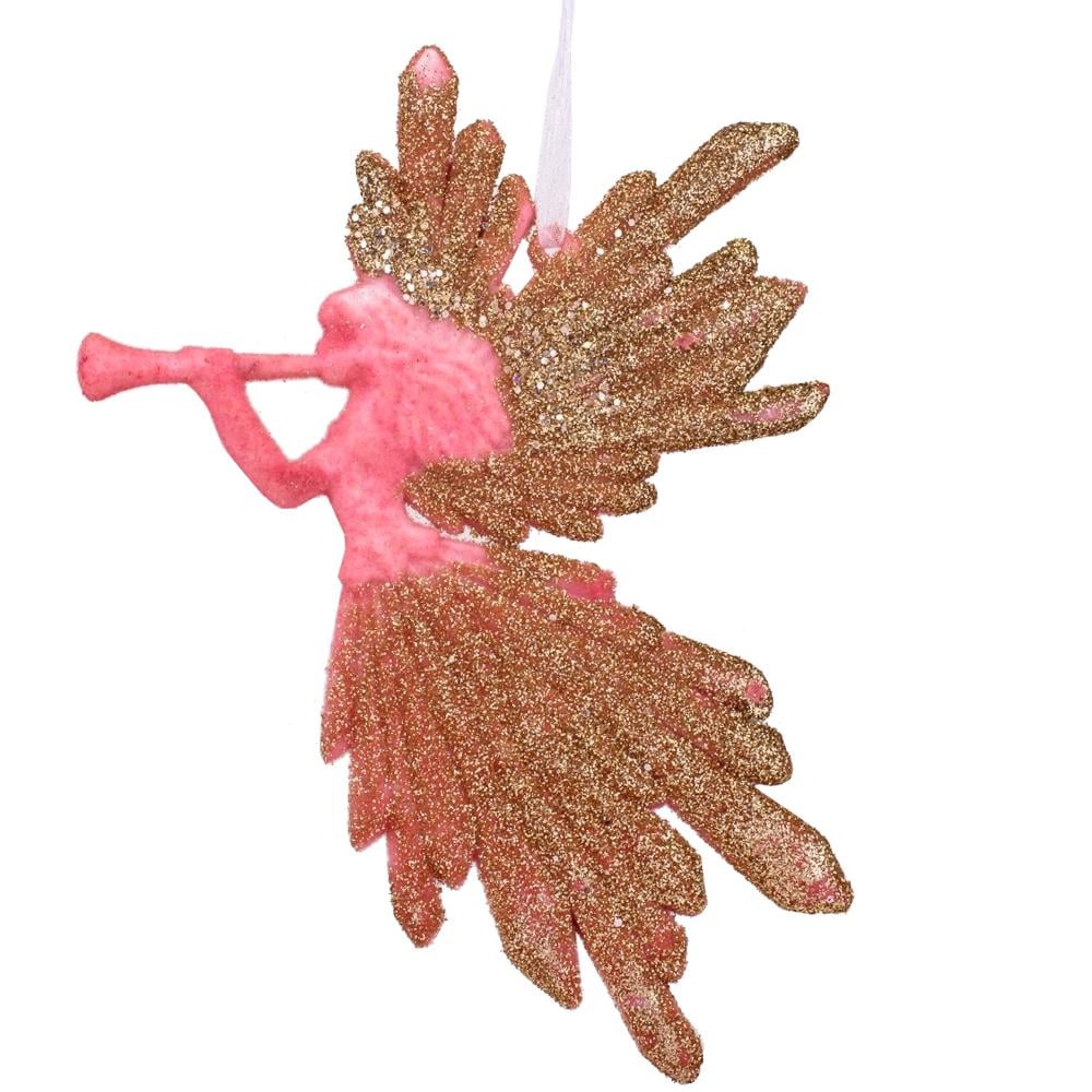 Набор елочных игрушек Ангел 6 шт. 16,5 см (6027-030) Набор елочных игрушек Ангел 6 шт. 16,5 см (6027-030)