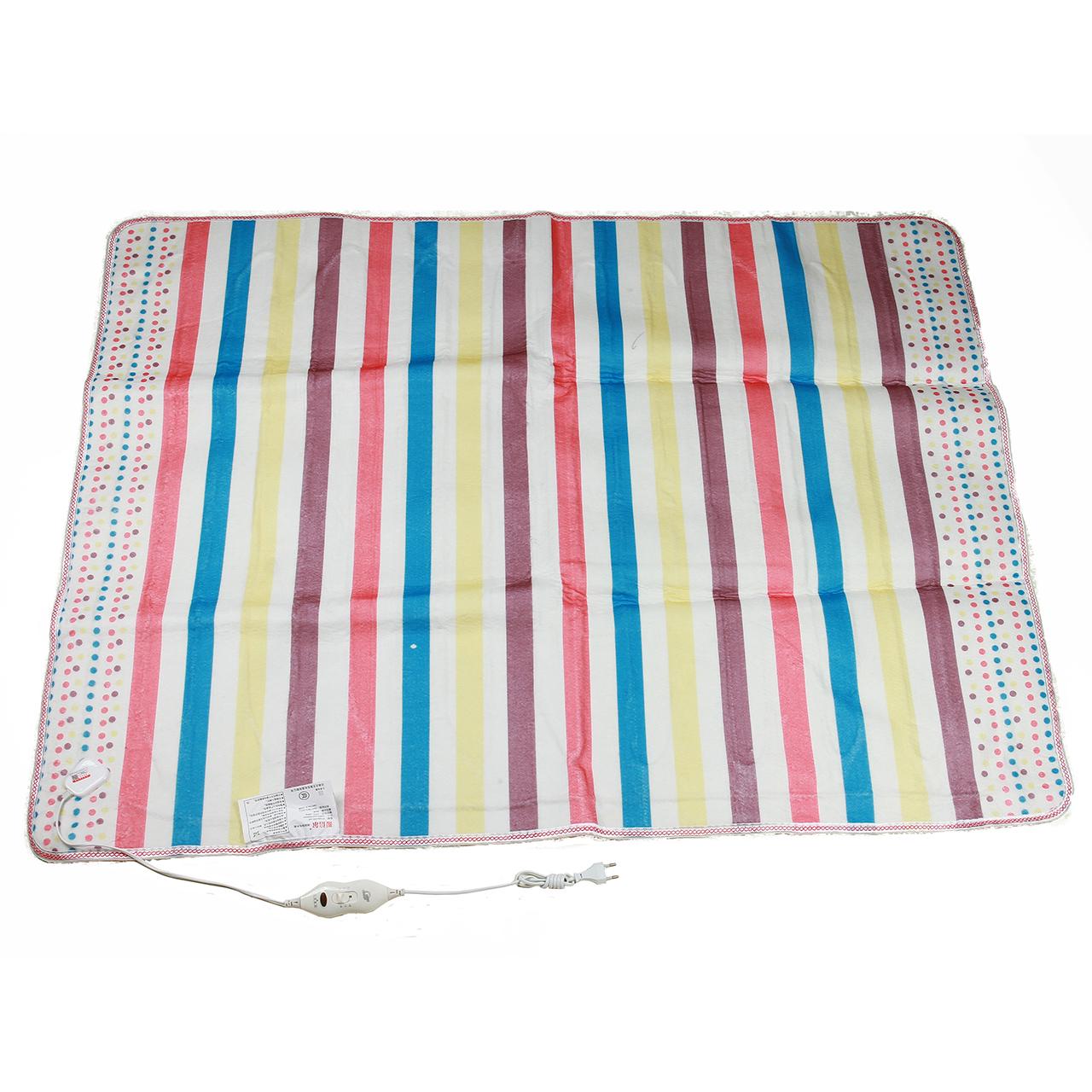 Простынь электрическая Electric blanket Полоски 150х120 см (5733)