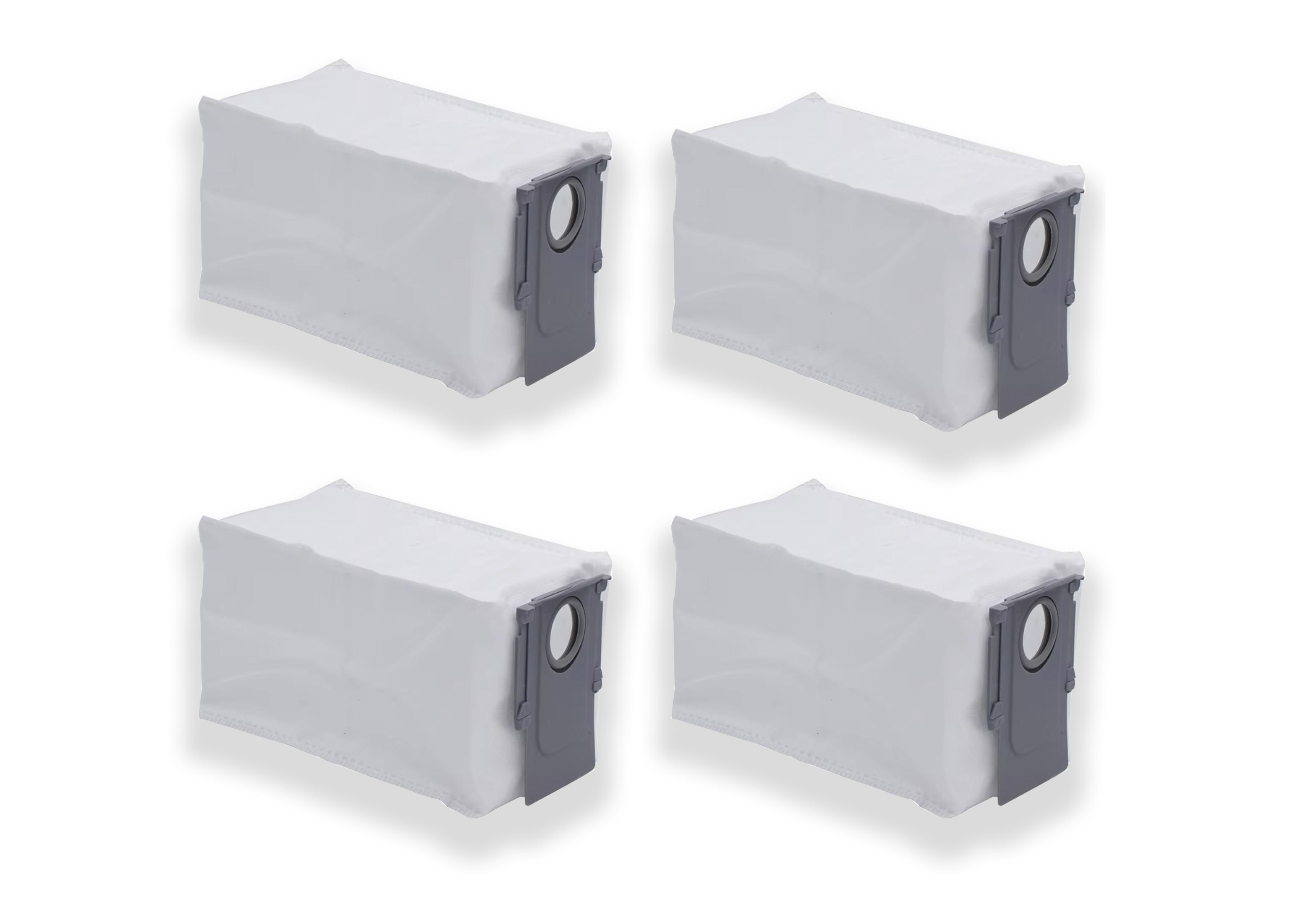 Мешок для Roborock S8 MaxV Ultra/Q Revo/Qrevo Pro/Qrevo MaxV 4 шт. Мешок для Roborock S8 MaxV Ultra/Q Revo/Qrevo Pro/Qrevo MaxV 4 шт.