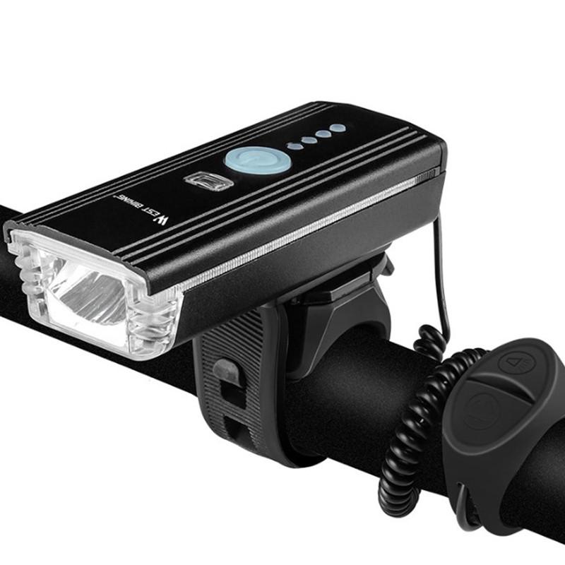 Велофара West Biking 0701261 Black (29-49-5103-15552)