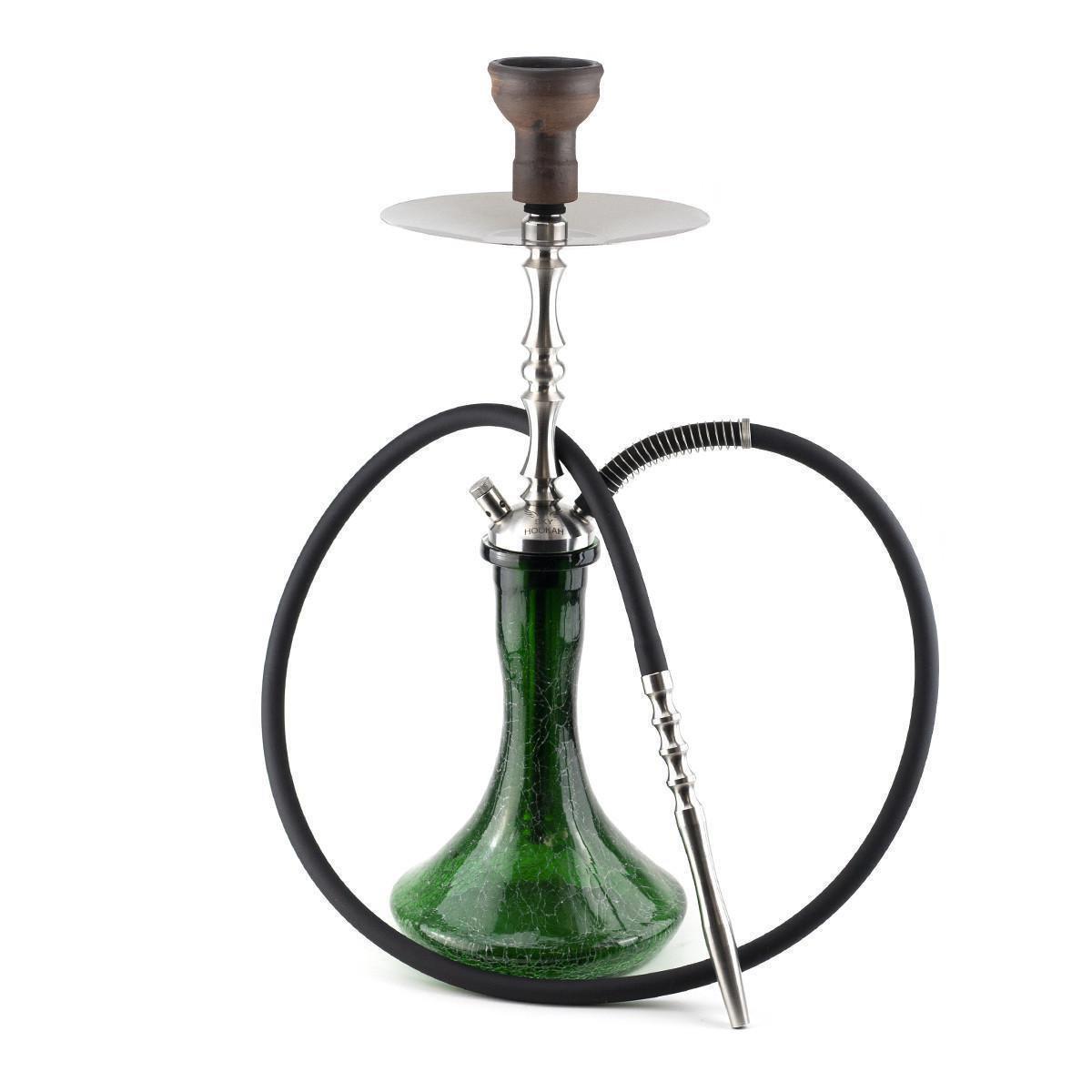 Кальян Sky Hookah Mini колба Crash Green
