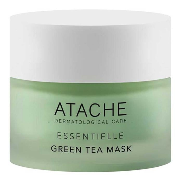 Маска восстанавливающая успокаивающая ATACHE Essentielle Reafirming Mask Green Tea 50 мл
