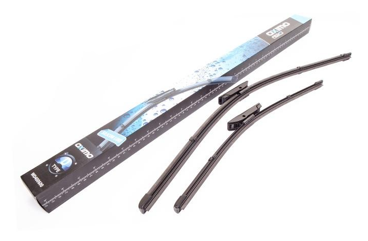 Щетки стеклоочистителя Renault Megane II 06-08 2 шт. (WD400550)