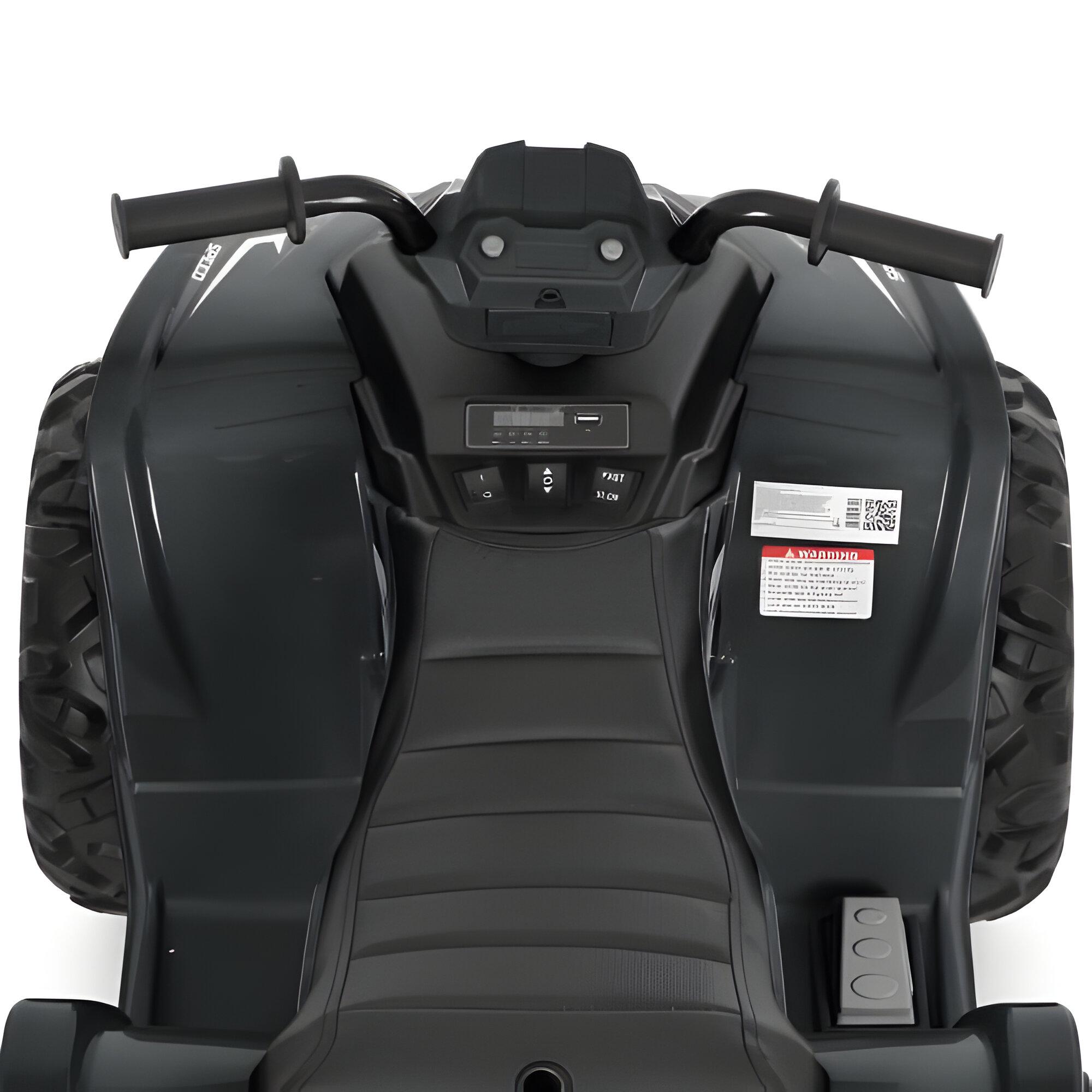 Квадроцикл Bambi M 6060EL-2 35W/USB/Bluetooth Чорний (27761220) - фото 8 Квадроцикл Bambi M 6060EL-2 35W/USB/Bluetooth Чорний (27761220) - фото 8