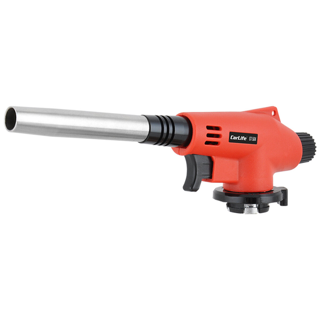 Газовий пальник п'єзопідпал на курку/регулятор/подовжене сопло (8001-001)