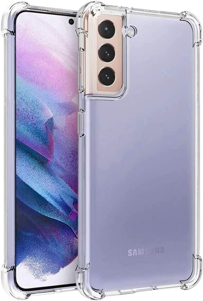 Чехол Shockproof Samsung S22 Прозрачный